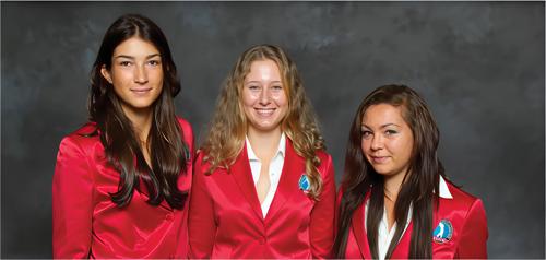 Aneta Abrahamova, Katarina Chovancova, Natalia Heckova